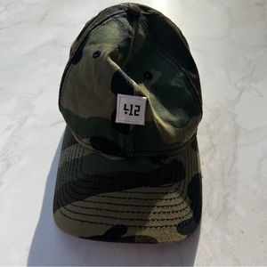 412 Camo dad hat